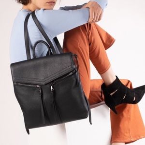Botkier Black Backpack Purse NWT